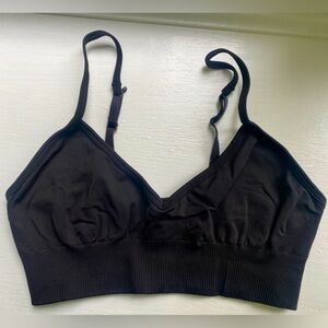 Lululemon Ebb to Street Bra ll, Black, Size 10